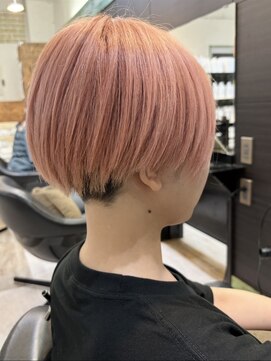 アルファ(alpha) 大人ガーリー/ダークアッシュ/似合わせカット/ミディアムレイヤ