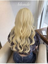 リングバイモアムー(Ring by Moremuu)&nbsp;ホワイトブロンド