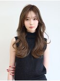 ナチュラルベージュ_ヨシンモリ_顔周りレイヤー_レイヤーカット