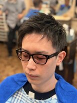 南国ハワイアンサロン チドリ(Chidori)&nbsp;爽やかアップバンク ツーブロック