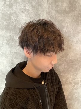 ブランカヘアー 刈谷(BLANCA HAIR) ナチュラルパーマ
