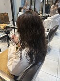 くるくる質感のパーマヘア　(銀座)