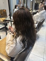 ネオリーブギンザ 銀座店(Neolive GINZA) くるくる質感のパーマヘア (銀座)