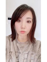 ヘアーズエモーション ゼルク(Hair's Emotion ZERUCH)&nbsp;中村 月美