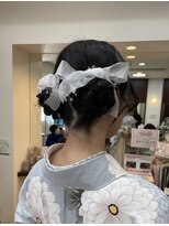 ヴィアーレ(VIALE)&nbsp;卒業式ヘアアレンジ♪