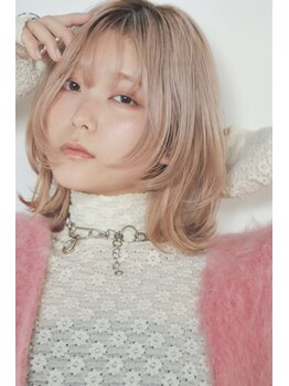 ブリンジ(BRINGE)の写真/〈高技術×似合わせ〉