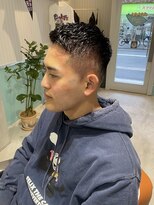 エルエフェ(EL JEFE)&nbsp;【フェードショートスタイル】［東中野］［落合］［バーバー］