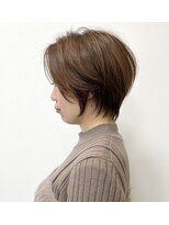 テルミークリニカルデザイン 千里中央店&nbsp;クールショート軽めショートくびれ襟足うきぐせ