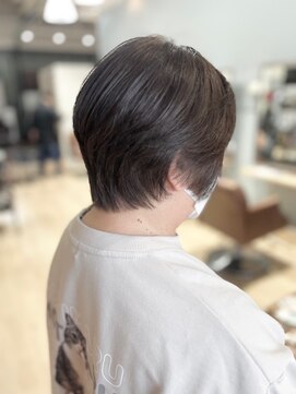 イルファ セイユウ 上野芝店(ehl:fa SEIYU) 大人ナチュラル 30代40代50代 ショート ボブ ミディアム