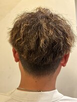 リーク(LEEK)&nbsp;メンズツイストパーマ