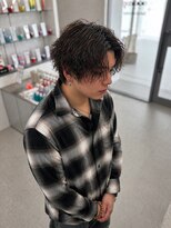ヌードルバイコア(noodle by CoRe.gn)&nbsp;エモ質感色気艶感ラフウェーブパーマ