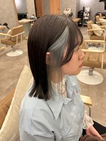 グラフィー(graphy)&nbsp;イヤリング水色