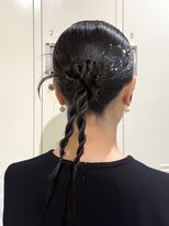 フェイス 石川町 (FACE)&nbsp;お呼ばれヘア，カチモリ