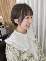 ダーリン 伊勢崎(darling)&nbsp;まとまるショートヘア☆