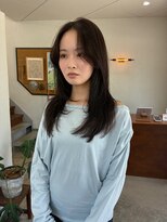 ヘアー バトン(hair vaton)&nbsp;透けカラー