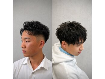 フリースト 京都(FREEST)の写真/【京都/烏丸】働く男性の支持率No.1!清潔感を磨く高技術カットとパーマで、仕事もプライベートもキマる