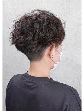 レイ バイ セブンルックス 宇都宮鶴田店(Lay by 7LOOKS) レディース×刈り上げ