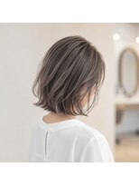 ステージ(STAGE) 幡ヶ谷/似合わせ/明るい白髪染め/白髪染め/ボブ/ショート
