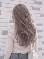 リアン(Lien) ブリーチ×ミルクティーグレージュ