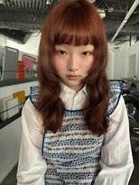 ナヌークカフラ(nanuk kafla)&nbsp;ミディアムレイヤー/暖色カラー/オレンジブラウン