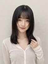 クシェル バイ リリア(kuschel by LILIA.) ミディアムボブ・切りっぱなしボブ・外ハネミディ
