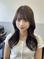 ゴウトゥデイシェアサロン 町田店(GO TODAY SHAiRE SALON) 韓国レイヤー×オリーブグレージュ