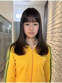 レイヤーカット　髪質改善トリートメント