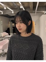 シエル 一社(cher)&nbsp;時短カジュアルなボブ
