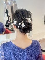 ロゼ(Rose'.)&nbsp;アップスタイル