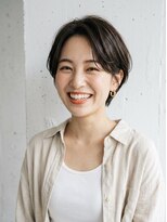 ブロック(BLOCK)&nbsp;エアリーベリーショート  似合わせ耳かけボブショート