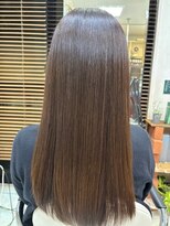 ネクサス アット(NEXUS-at) シルキーエステストレート、ケアコースカラー