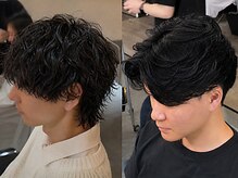 MEN'S SALON OVER NEO 町田MEN'Sカット/MEN'Sパーマ/MEN'S縮毛矯正【8/29OPEN(予定)】の雰囲気（メンズパーマ/シャドウパーマ/ツイストスパイラル/波巻きパーマ）