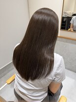 レンジヘアー(lange hair)&nbsp;オリーブグレージュ【鈴鹿/津/ブリーチなし/髪質改善】