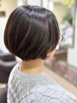 ルシードスタイル クリザンテーム&nbsp;大人のための美シルエットショートボブ