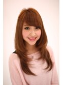 ハイトーンナチュラルストレート[元住吉駅店]