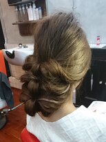 ヘアーワークス バレル(HAIR WORKS Barrel) ヘアセット