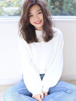 ジルバイジアン(JILL by GIEN)&nbsp;☆JILLbyGIEN☆ハネ感×シースルー×フレンチミディby藤井