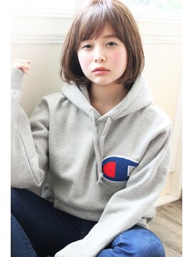 アンアミ オモテサンドウ(Un ami omotesando) 【Un ami】《増永剛大》表参道人気ボブ☆