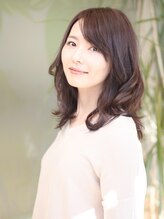 美容室アルファ クリエ 落ち着いた中にもやわらかい動きで大人かわいいスタイル