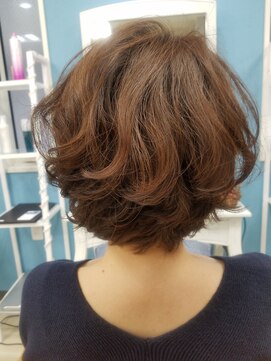 アラワラブルー(arrawarra blue) ふんわりショート/20代/30代/40代/50代/倉敷/白楽町