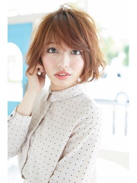 リル 東川口店(Lilou) 大人かわいい　似合わせカット