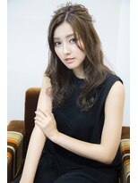 クラウン ヘアー(CLOWN hair)&nbsp;くるりんぱハーフアップ