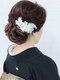 ブライダル ヘアメイク メリア(Bridal Hair Make MERIA)の写真/【南森町/梅田】早朝料金なし！<留袖or訪問着着付 ¥5000～>出張サービスも受付中♪お子様の着付けも受付◎