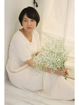 ナンバー ユアイロ 川崎(N° uairo) 艶ショートスタイル