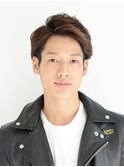 耳かけアップバング