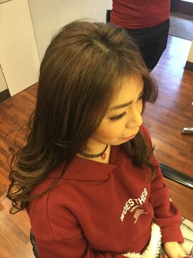 フルール(Fleur) 春×モテヘア3Dカラー