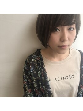 ツイギー 千舟店(TWiGGY) 重ためショートボブ