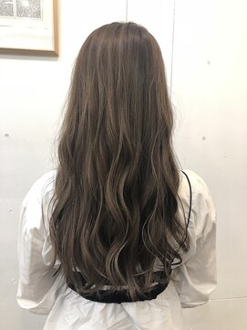 ハニーシブヤ(HONEY shibuya) 【HONEY渋谷】グレージュ×ハイライトで立体感