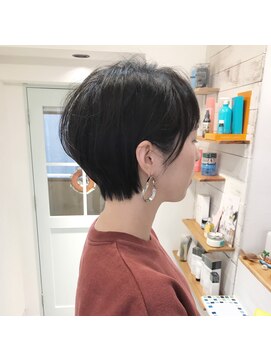 レンク(LENC) Coast.ショートスタイル×黒髮×かっこいい