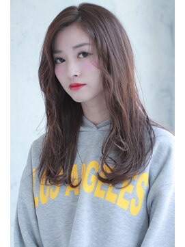 アドール(ADOR) 【ADOR蜂谷】フォギーベージュ秋ヘア